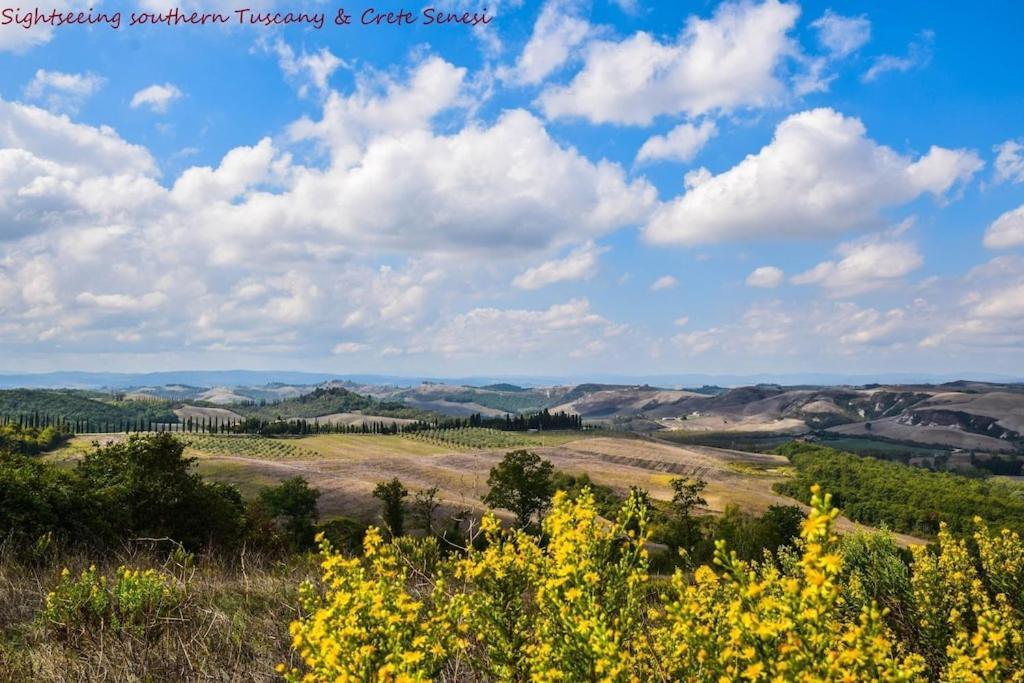 Agriturismo Podere Biancospino Piscina Privata Кианчано Терме Екстериор снимка