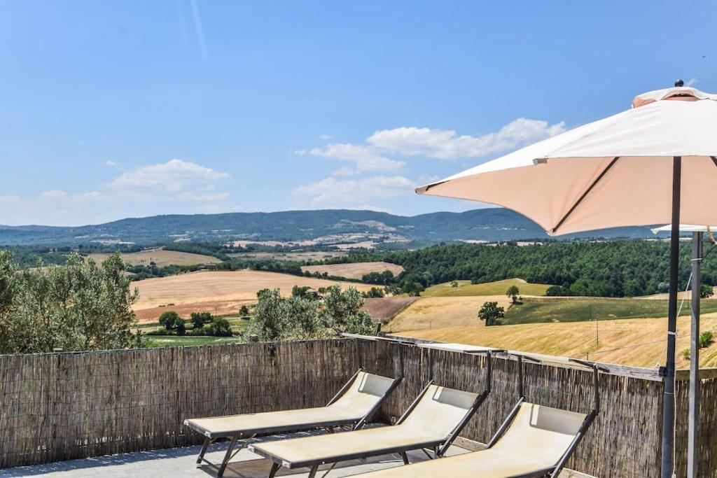 Agriturismo Podere Biancospino Piscina Privata Кианчано Терме Екстериор снимка