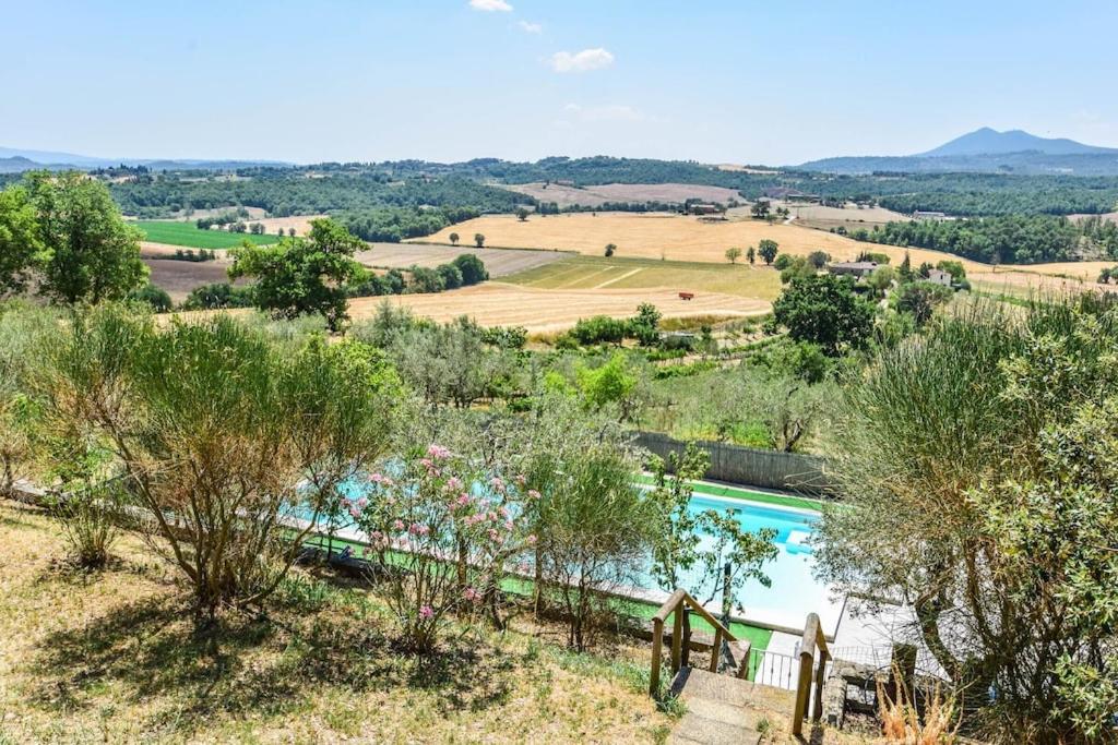 Agriturismo Podere Biancospino Piscina Privata Кианчано Терме Екстериор снимка