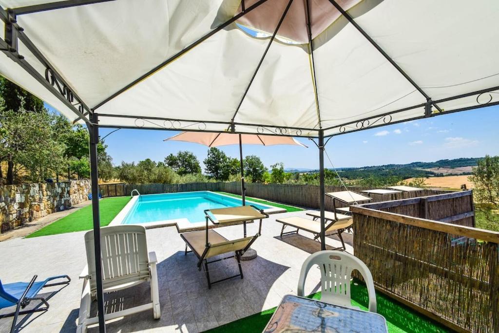 Agriturismo Podere Biancospino Piscina Privata Кианчано Терме Екстериор снимка