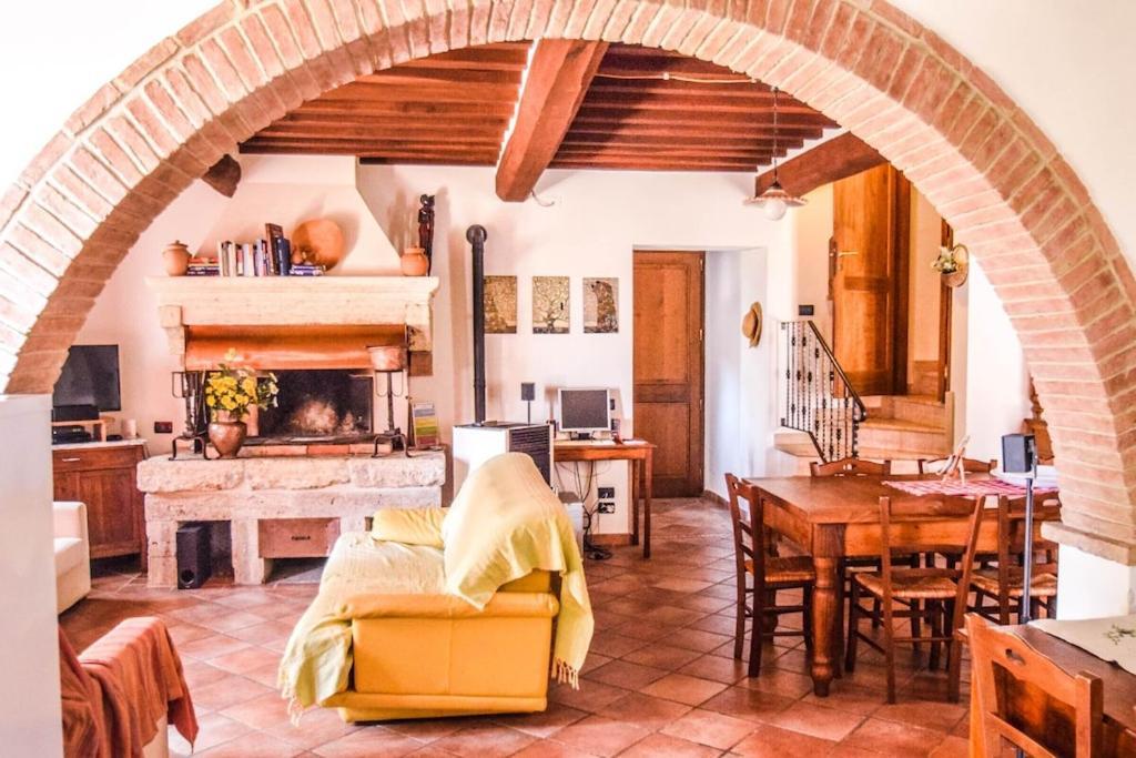 Agriturismo Podere Biancospino Piscina Privata Кианчано Терме Екстериор снимка