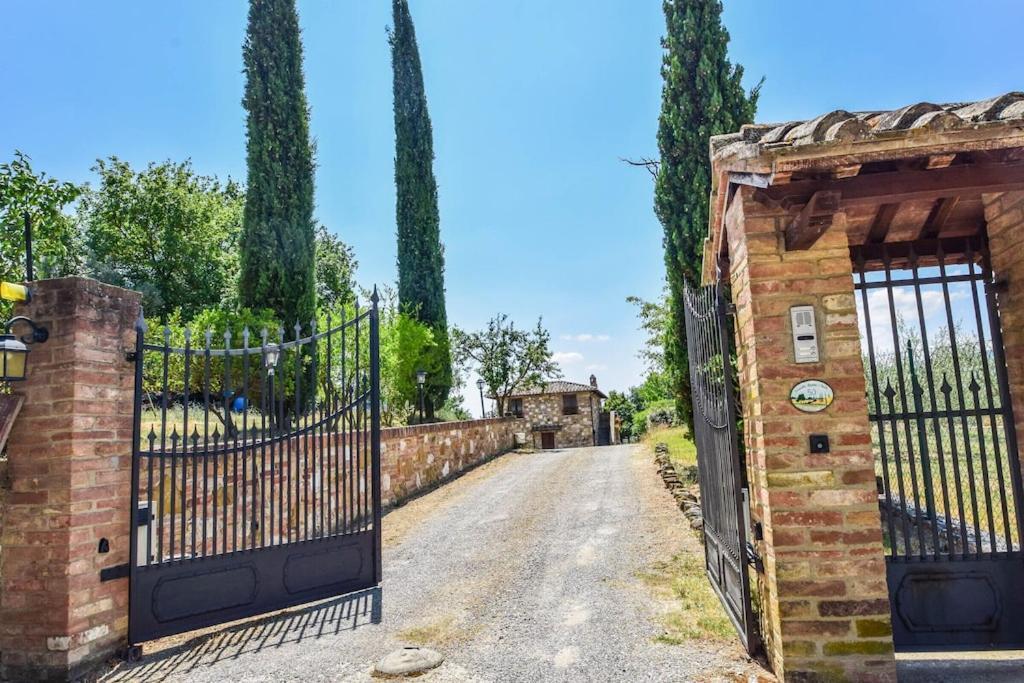 Agriturismo Podere Biancospino Piscina Privata Кианчано Терме Екстериор снимка