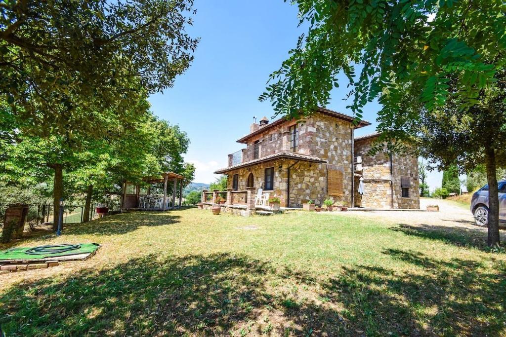 Agriturismo Podere Biancospino Piscina Privata Кианчано Терме Екстериор снимка