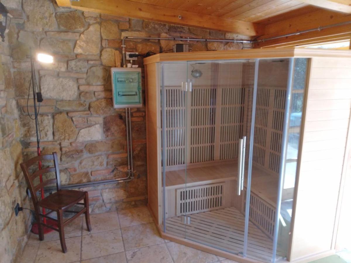 Agriturismo Podere Biancospino Piscina Privata Кианчано Терме Екстериор снимка