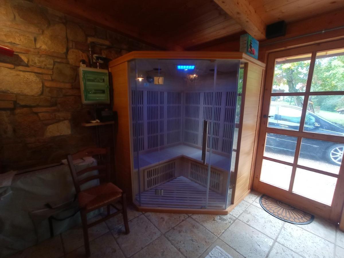 Agriturismo Podere Biancospino Piscina Privata Кианчано Терме Екстериор снимка